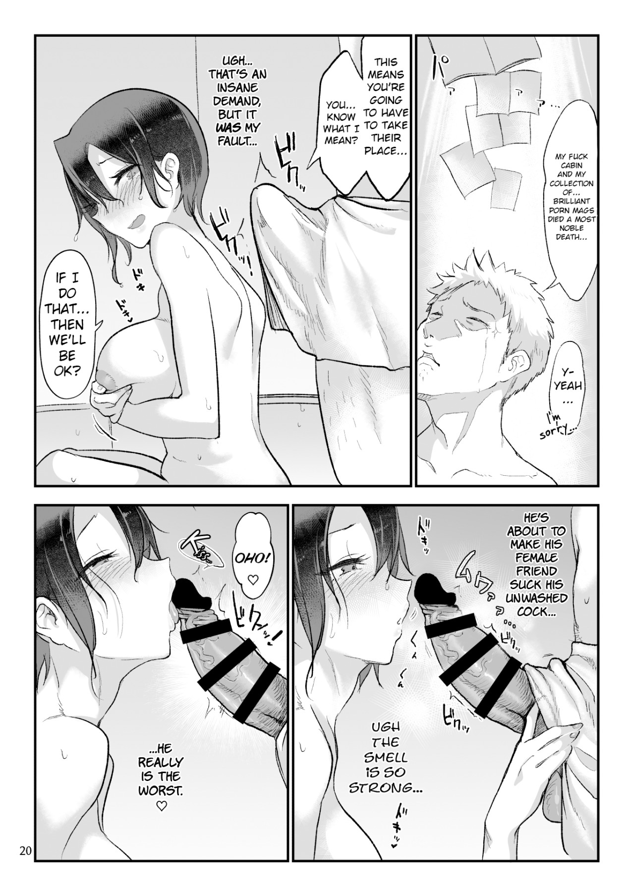 Hentai Manga Comic-Mesu Dachi Go!-Read-19